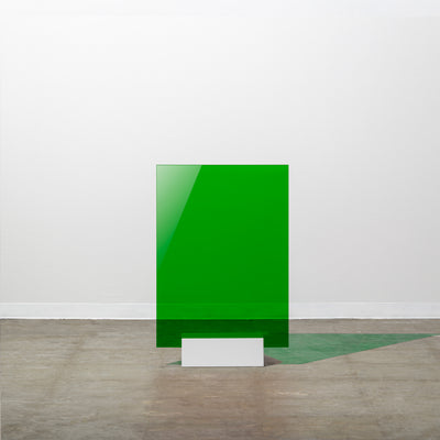 MINIMAL BASE L-SIZE スタンドサイン - カラーアクリル - PIECE OF SIGN