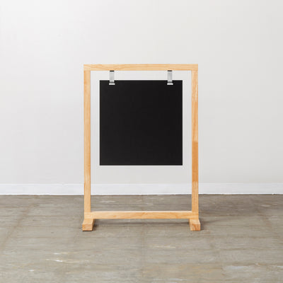 WOOD FRAME スタンドサイン - PIECE OF SIGN